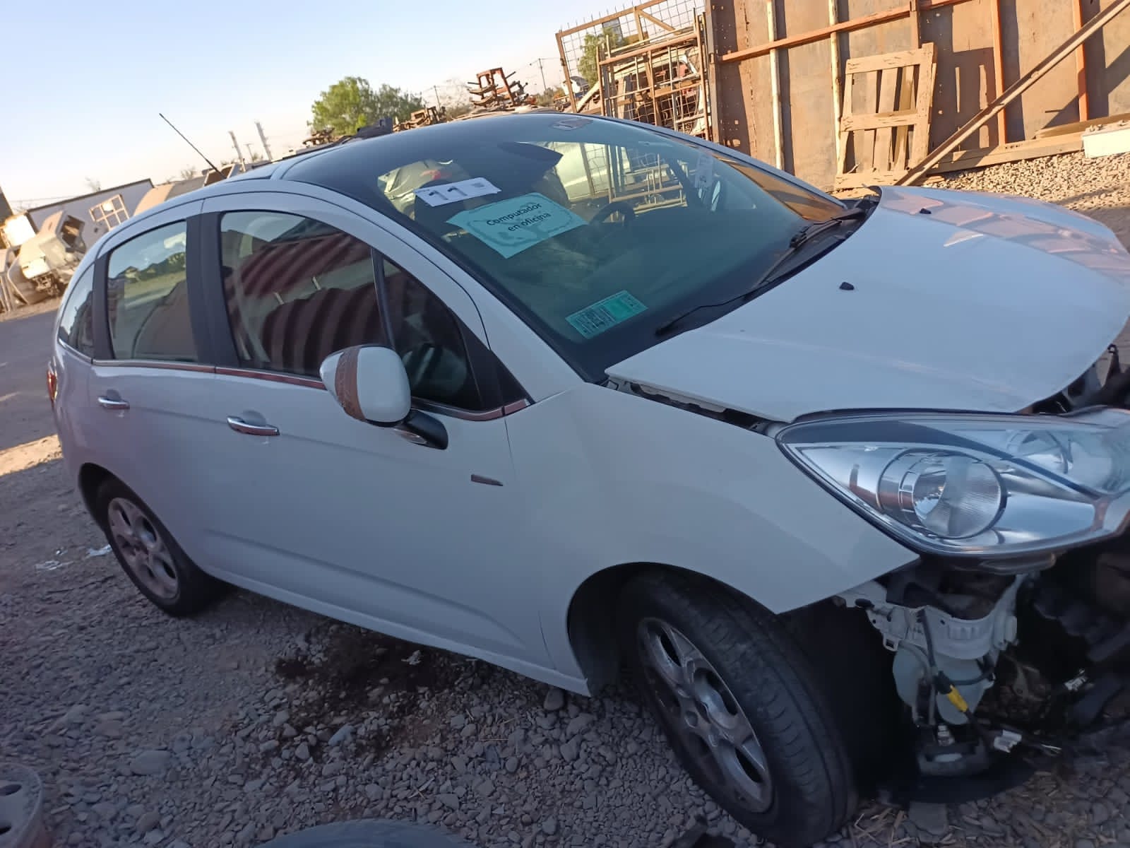 Citroen C3 2015 - 1 REPUESTO USADO/USADA EN DESARME